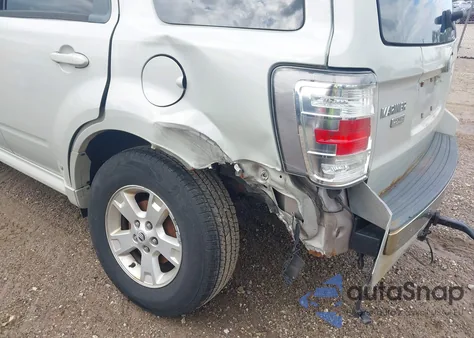 2009 Mercury Mariner Premier V6 из США, поврежденный, VIN 4M2CU97G79KJ25873